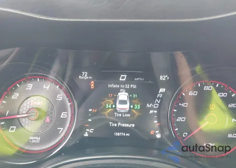 2017 Dodge Charger Daytona 340 Rwd из США, поврежденный, VIN 2C3CDXCT6HH520280